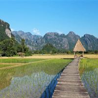 7 Days Vientiane, Vang Vieng, Luang Prabang