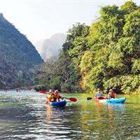 7 Days Vientiane, Vang Vieng, Luang Prabang