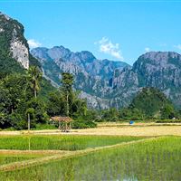 7 Days Vientiane, Vang Vieng, Luang Prabang